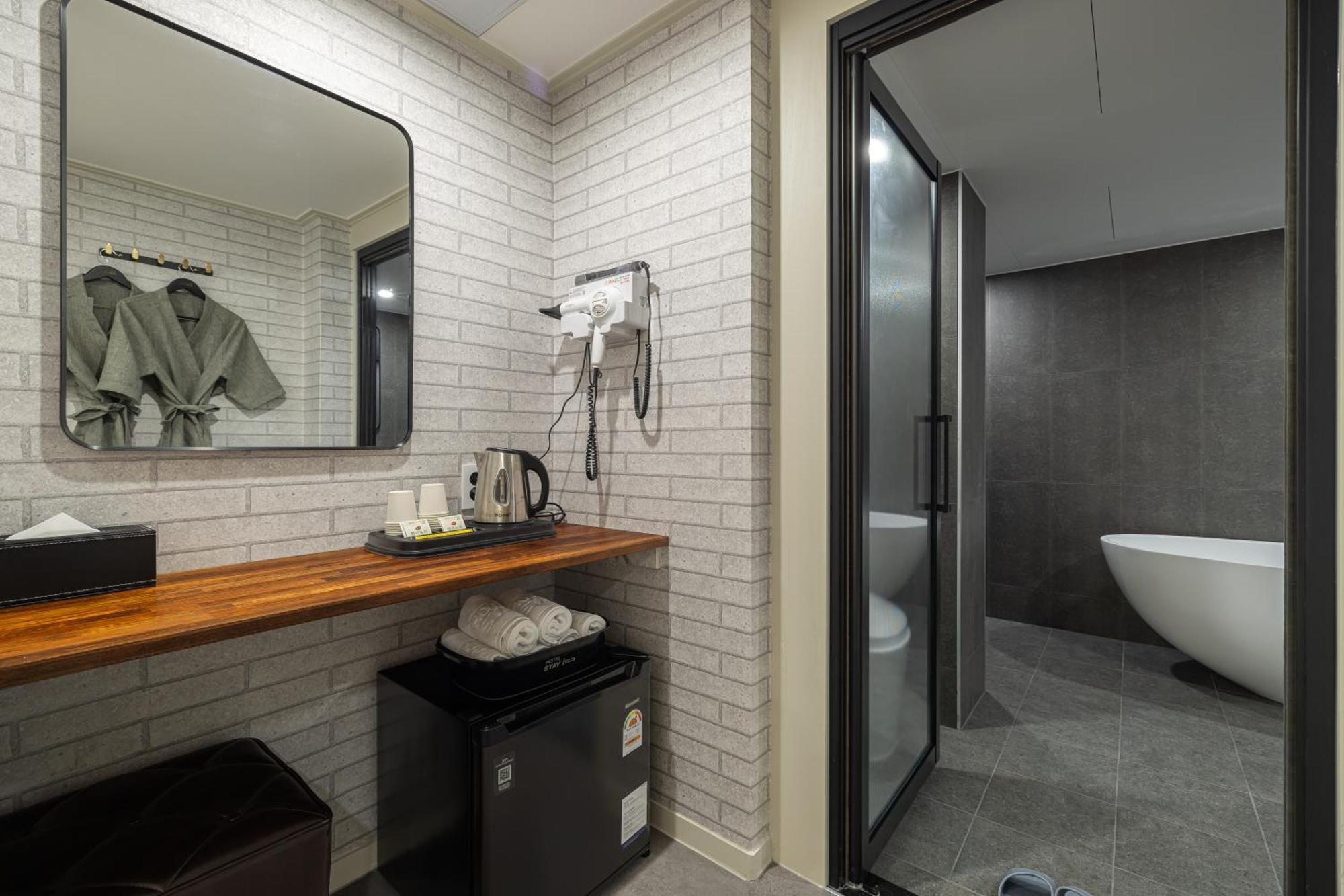 Hotel Stay Inn Seul Exterior foto